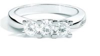 Anello Recarlo Donna Maria Teresa in Oro bianco Diamante 0.90 Ct R30TY265-15 - R30TY265-15